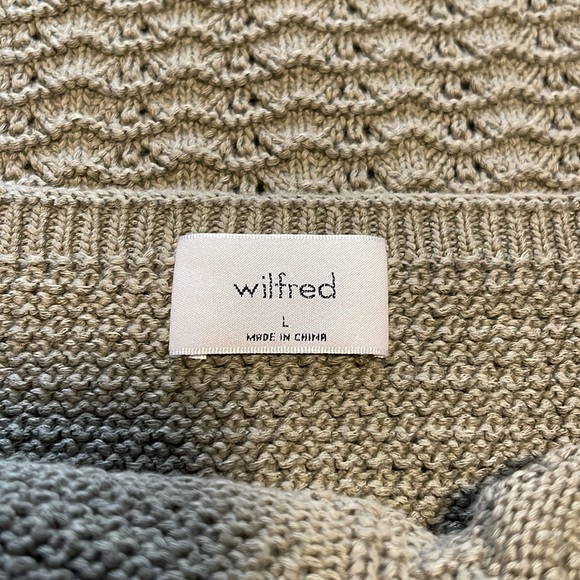 Aritzia Wilfred Evie Midi Dress - Picture 5 of 7